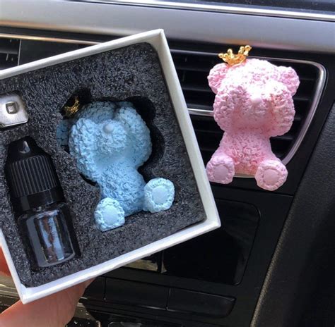 Luxury car air fresheners inspired by Chanel Coco Mademoiselle 